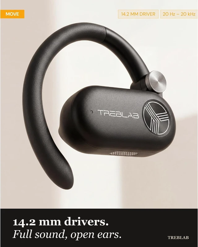 Alt view image 3 of 7 - X-Open Ear Earbuds Wireless Bluetooth, IPX5 Earhook