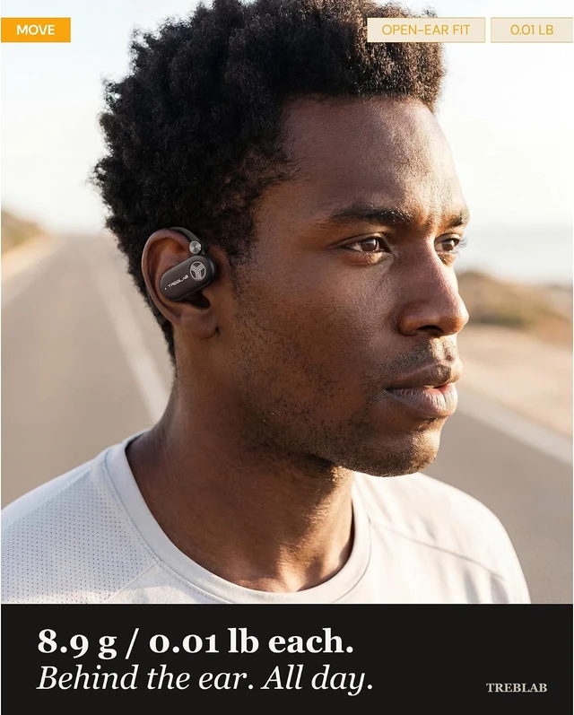 Alt view image 5 of 7 - X-Open Ear Earbuds Wireless Bluetooth, IPX5 Earhook