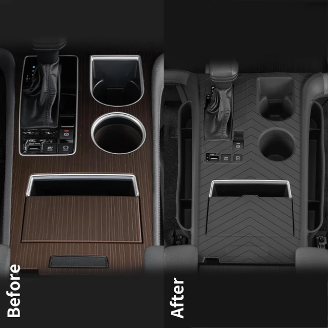 Alt view image 2 of 5 - Compatible with Silicone Toyota Sienna Center Console Panel Trim Accessory