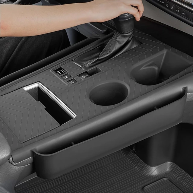 Alt view image 3 of 5 - Compatible with Silicone Toyota Sienna Center Console Panel Trim Accessory