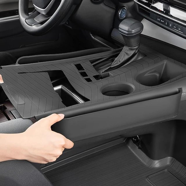 Alt view image 4 of 5 - Compatible with Silicone Toyota Sienna Center Console Panel Trim Accessory