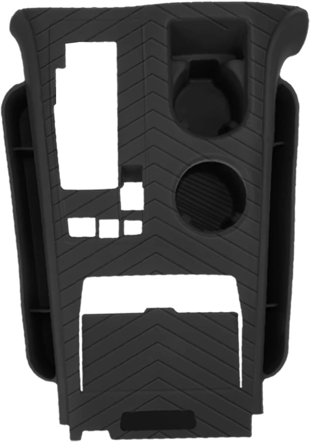 Alt view image 5 of 5 - Compatible with Silicone Toyota Sienna Center Console Panel Trim Accessory