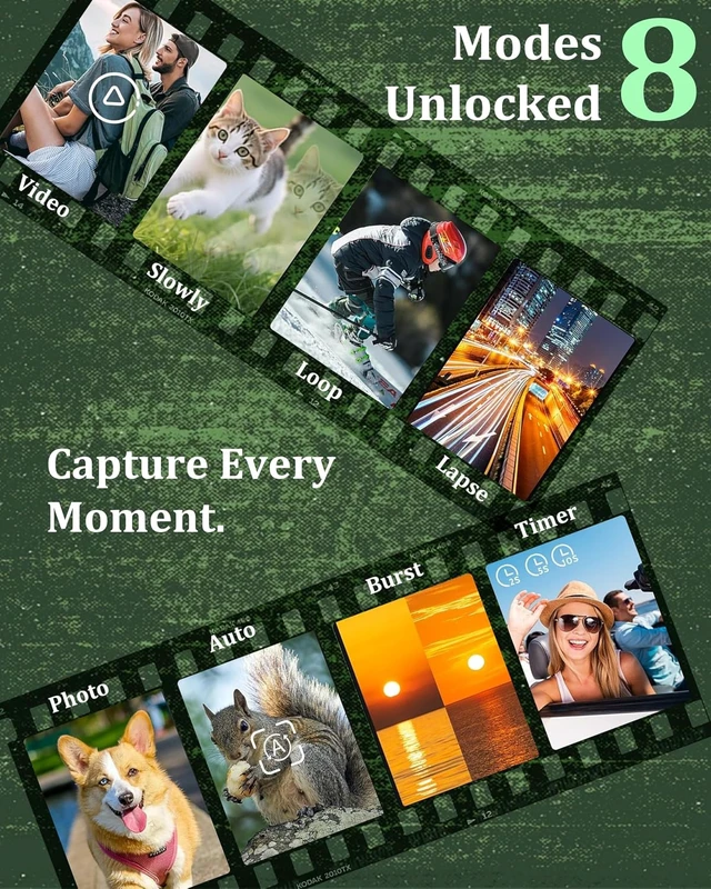 Alt view image 7 of 7 - 4K Digital Camera for Photography, 64MP Vlogging Camera for YouTube