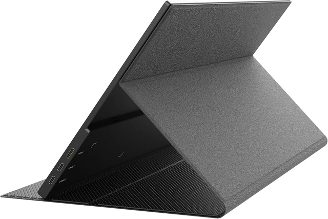 Alt view image 4 of 7 - 16" Portable Monitor FHD 60Hz USB-C IPS Ultra Slim Smart Cover 16T20