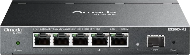 Main image of Omada ES206X-M2, 5 Port 2.5G Easy Managed Switch