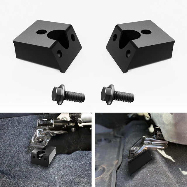 Main image of Premium Front Seat Riser, Front Seat Spacer Compatible with Toyota Tacoma, 4Runner, FJ Cruiser, and Lexus GX460 GX470, Seating Mechanicals Made of High Strength Manganese Steel (Front) (Front Spacer)