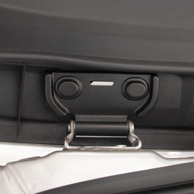 Alt view image 3 of 7 - Compatible with Toyota Sienna 2026 2021-2025 Protective Cover for Car Parts Middle Door Hinge Protection Cover Screw Dust Cover Decorative Accessories (Complete Set)