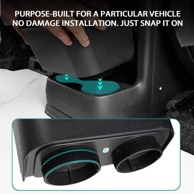 Alt view image 2 of 7 - Car Trash Can for Toyota Sienna 2021-2024, Waterproof