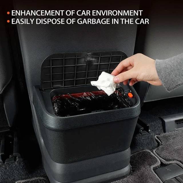 Alt view image 4 of 7 - Car Trash Can for Toyota Sienna 2021-2024, Waterproof