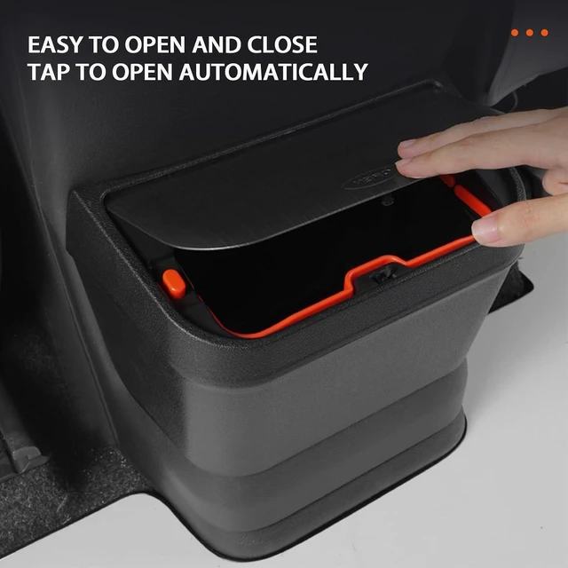 Alt view image 5 of 7 - Car Trash Can for Toyota Sienna 2021-2024, Waterproof