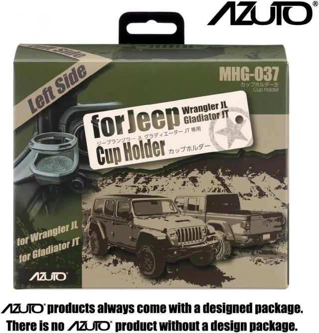 Alt view image 2 of 7 - Cup Holder for Jeep Wrangler (JL) / Gladiator (JT) Left-Side MHG-037
