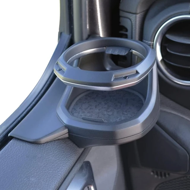 Alt view image 3 of 7 - Cup Holder for Jeep Wrangler (JL) / Gladiator (JT) Left-Side MHG-037