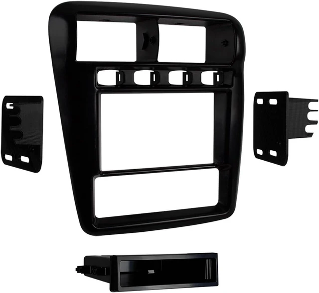 Main image of 99-3311B Single/Double DIN Dash Installation Kit for Select 1997-2002 Chevrolet Camaro (Black)
