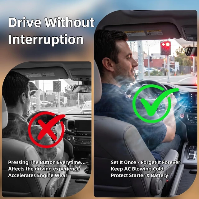 Alt view image 3 of 7 - Auto Start Stop Eliminator for 2019-2022 H.onda Pilot, 2019-2023 H.onda Passport, Engine Idle Stop Start Disabler Delete Device, Automatic Stop Off Module Bypass Harness with Removal Tool