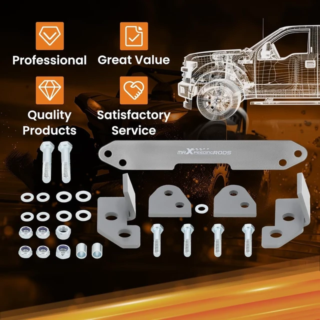 Alt view image 4 of 7 - 2" Lift Kit for Honda Rancher 420 Foreman 500 2014-2023
