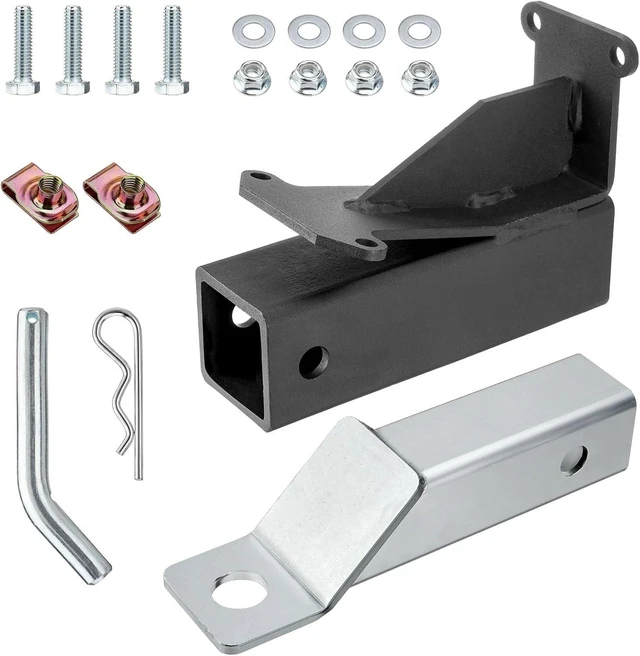 Main image of 2" Hitch Kit, Trailer Receiver Hitch 093-1136-23 & 093-1136-98