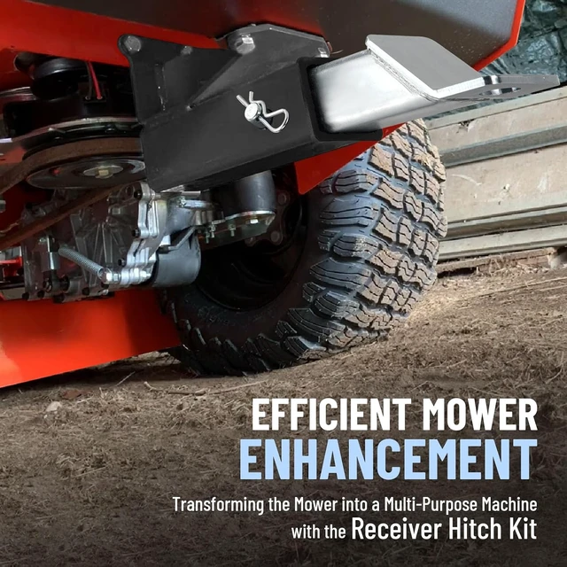 Alt view image 2 of 7 - 2" Hitch Kit, Trailer Receiver Hitch 093-1136-23 & 093-1136-98