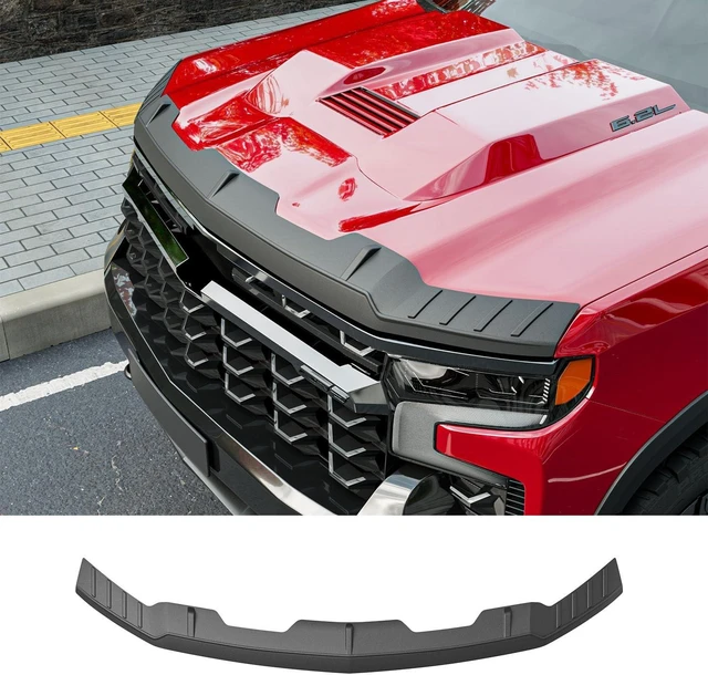 Main image of Hood Deflector Compatible with 2019-2026 Chevy Silverado 1500