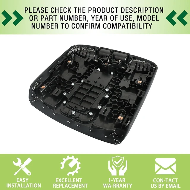 Alt view image 7 of 7 - Center Console Armrest Lid w/o Steel Bracket Black Compatible with 2014-2020 Chevrolet Chevy Avalanche Silverado Suburban Tahoe GMC Sierra Yukon XL Replaces 0227083AA