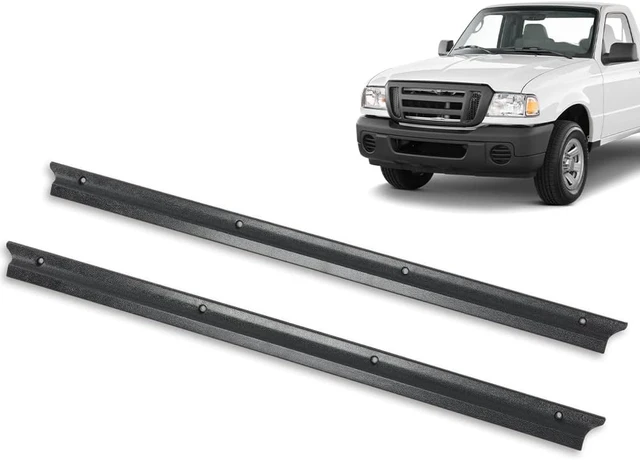 Alt view image 2 of 7 - Door Sill Scuff Plate Protector Fit Ford Ranger 1992-2011