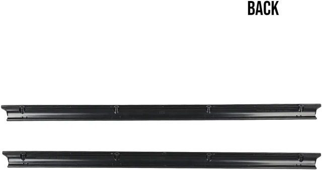 Alt view image 4 of 7 - Door Sill Scuff Plate Protector Fit Ford Ranger 1992-2011
