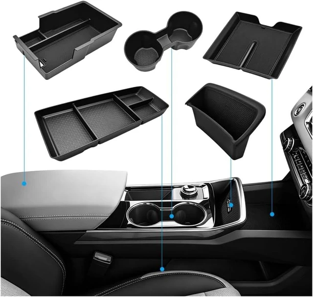 Main image of 5 Set Organizer for 2025 2026 Chevy Equinox Accessories with No-Slip Mat