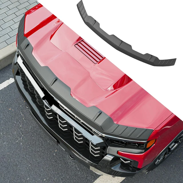Main image of Hood Deflector Compatible with 2019-2026 Chevy Silverado 1500
