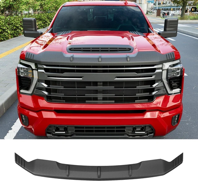 Main image of Hood Deflector Compatible with 2020-2026 Chevy Silverado