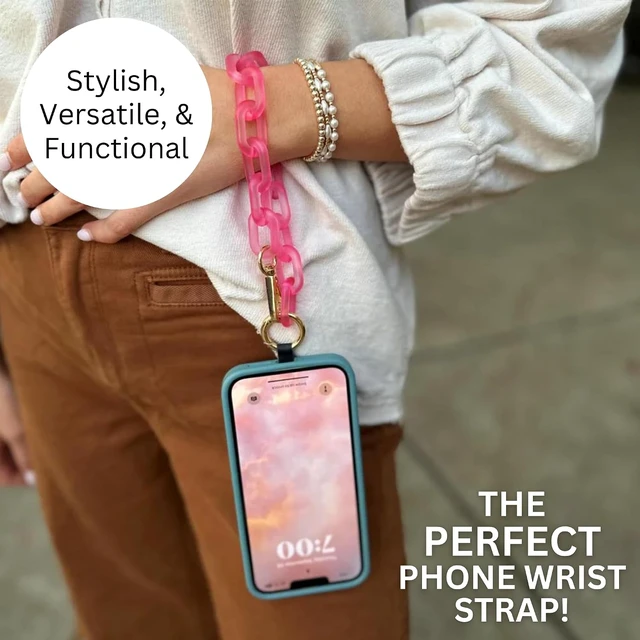 Alt view image 4 of 7 - Clip & Go Phone Chain Crossbody with Wallet for Women, Black