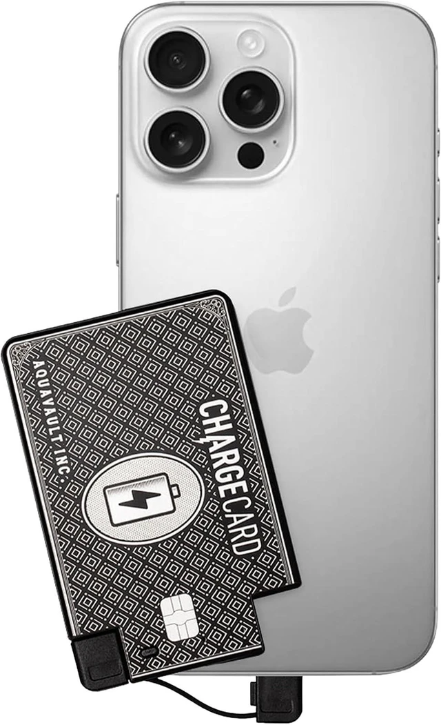Main image of ChargeCard Ultra Thin Power Bank 2300mAh Credit Card Size Charger