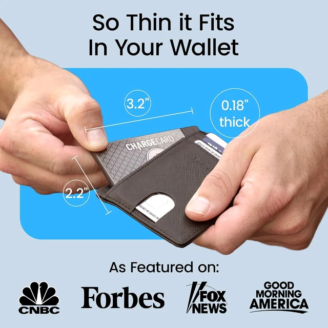 Alt view image 5 of 7 - ChargeCard Ultra Thin Power Bank 2300mAh Credit Card Size Charger