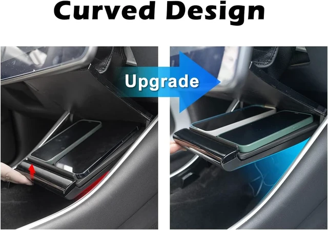 Alt view image 3 of 7 - Wireless Charger for Tesla Model 3 2020 Version (2017-2020)