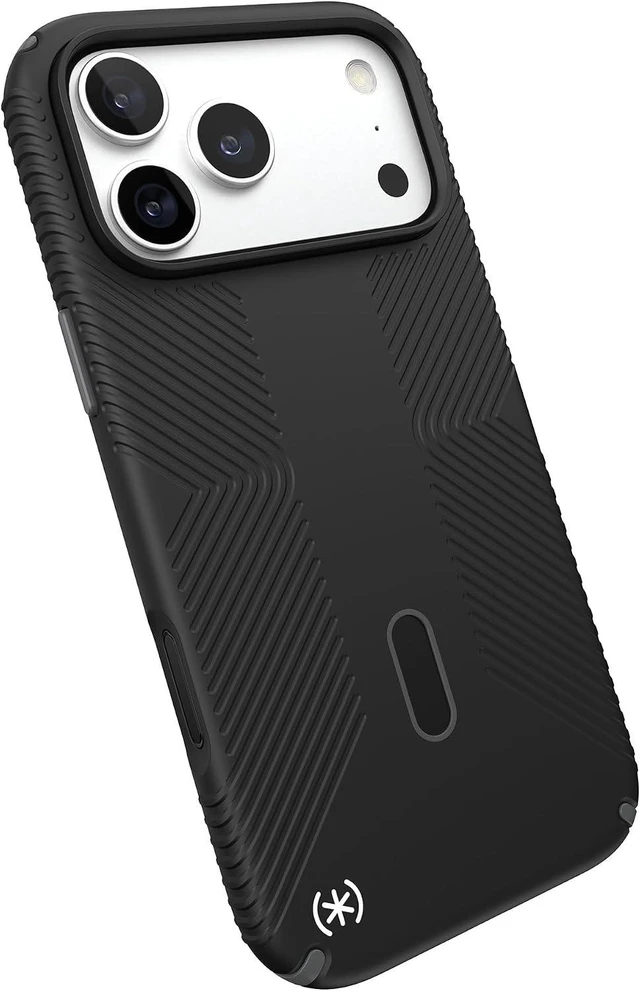 Main image of Presidio2 Grip Clicklock Case for iPhone 18 Pro Max, Black