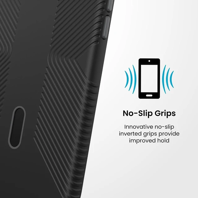 Alt view image 5 of 7 - Presidio2 Grip Clicklock Case for iPhone 18 Pro Max, Black