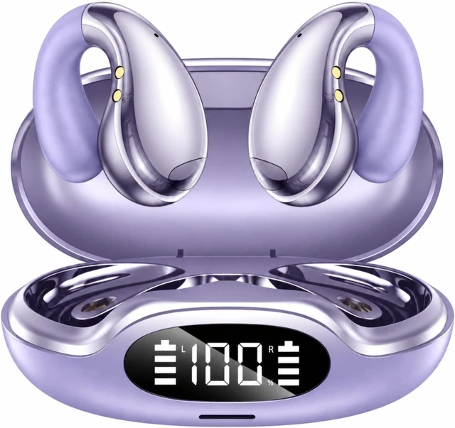 Main image of Ultra Open Ear Earbuds, Clip On Wireless Headphones with Open Ear Comfort