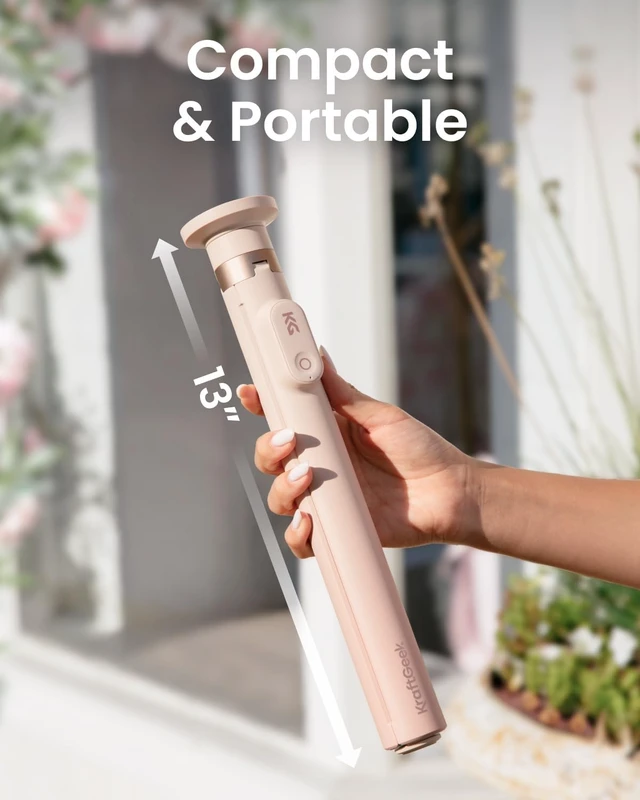 Alt view image 6 of 7 - Magnetic Phone Tripod for iPhone, JustTap Tripod for MagSafe
