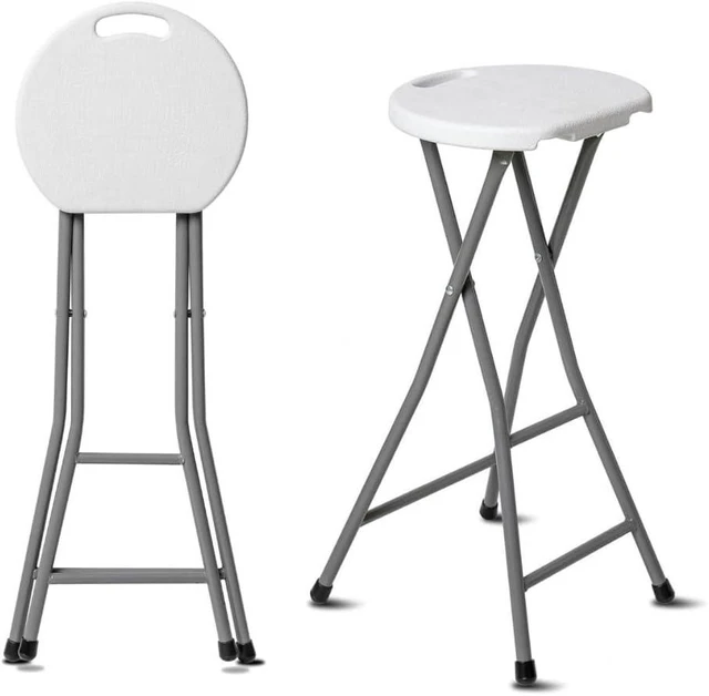 Main image of 30 Inch Tall Folding Stool Chair