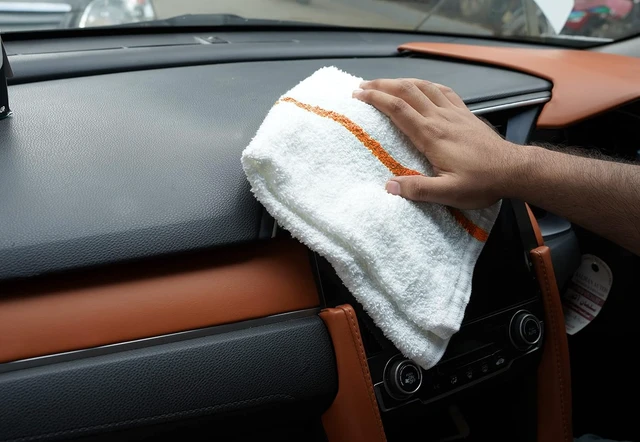 Alt view image 6 of 7 - Terry Bar Mop Towels (Value Pack of 60) Size 16"x19" Absorbent and Durable, Multipurpose Cleaning Rags, Cotton Cleaning Cloths, Terry Cloth Rags, Reusable Shop Rag
