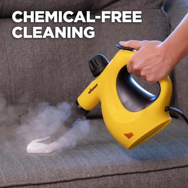 Alt view image 4 of 7 - Spraytech 505e Handheld Steam Cleaner with 11 Accessories
