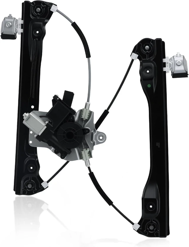 Main image of Front Driver Side Power Window Regulator w/Motor Fit for 10-15 Chevy Cruze