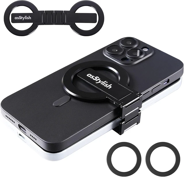 Main image of Twins Carry: Magnetic Dual-Phone Holder for iPhone & Android