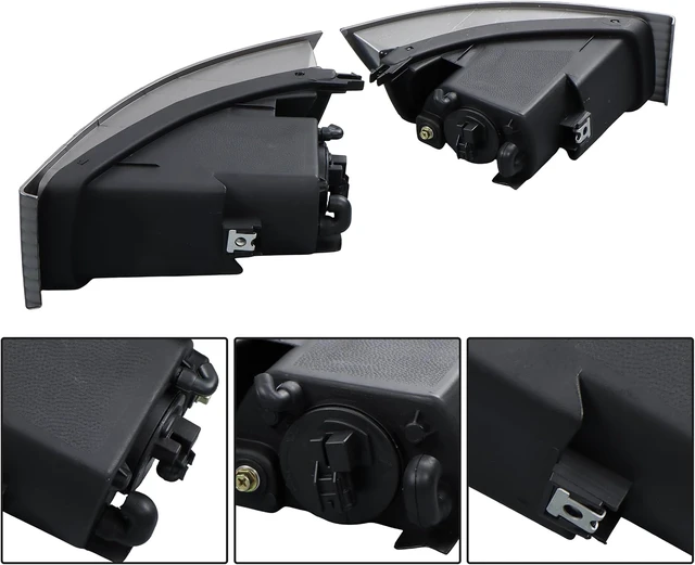 Alt view image 4 of 7 - Fog Lights Replacement for Lexus Gx470 2003-2009