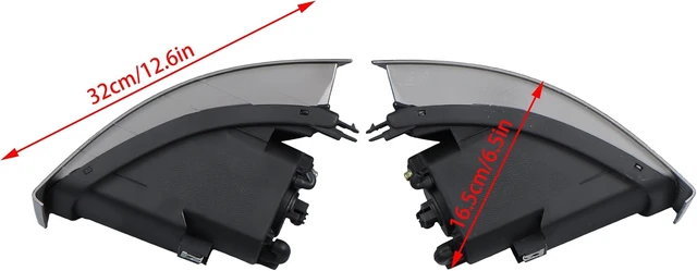 Alt view image 6 of 7 - Fog Lights Replacement for Lexus Gx470 2003-2009
