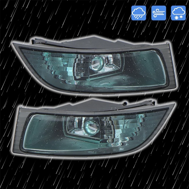Alt view image 7 of 7 - Fog Lights Replacement for Lexus Gx470 2003-2009