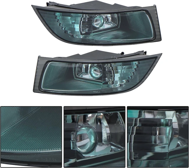 Alt view image 3 of 7 - Fog Lights Replacement for Lexus Gx470 2003-2009