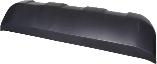 Alt view image 2 of 7 - Front Lower Bumper Valance Skid Plate Panel Black Replacement for 2016-2020 T-a-c-o-m-a