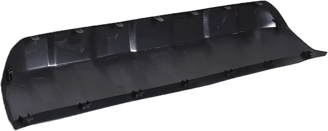 Alt view image 5 of 7 - Front Lower Bumper Valance Skid Plate Panel Black Replacement for 2016-2020 T-a-c-o-m-a