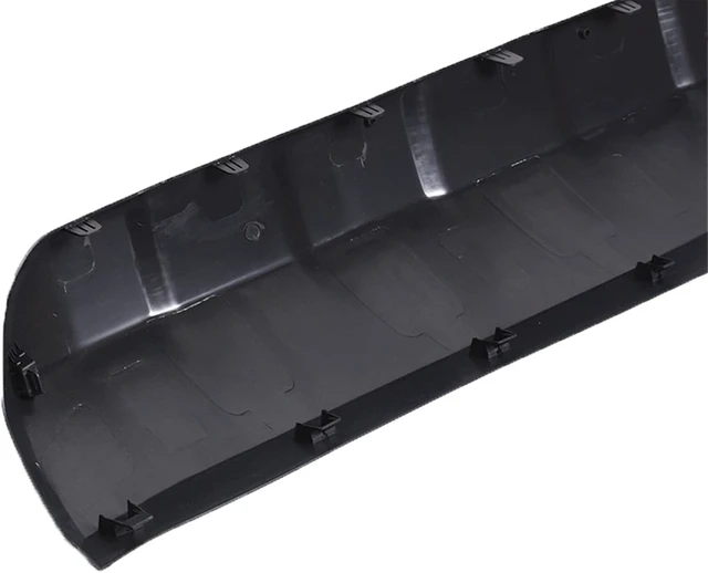Alt view image 6 of 7 - Front Lower Bumper Valance Skid Plate Panel Black Replacement for 2016-2020 T-a-c-o-m-a