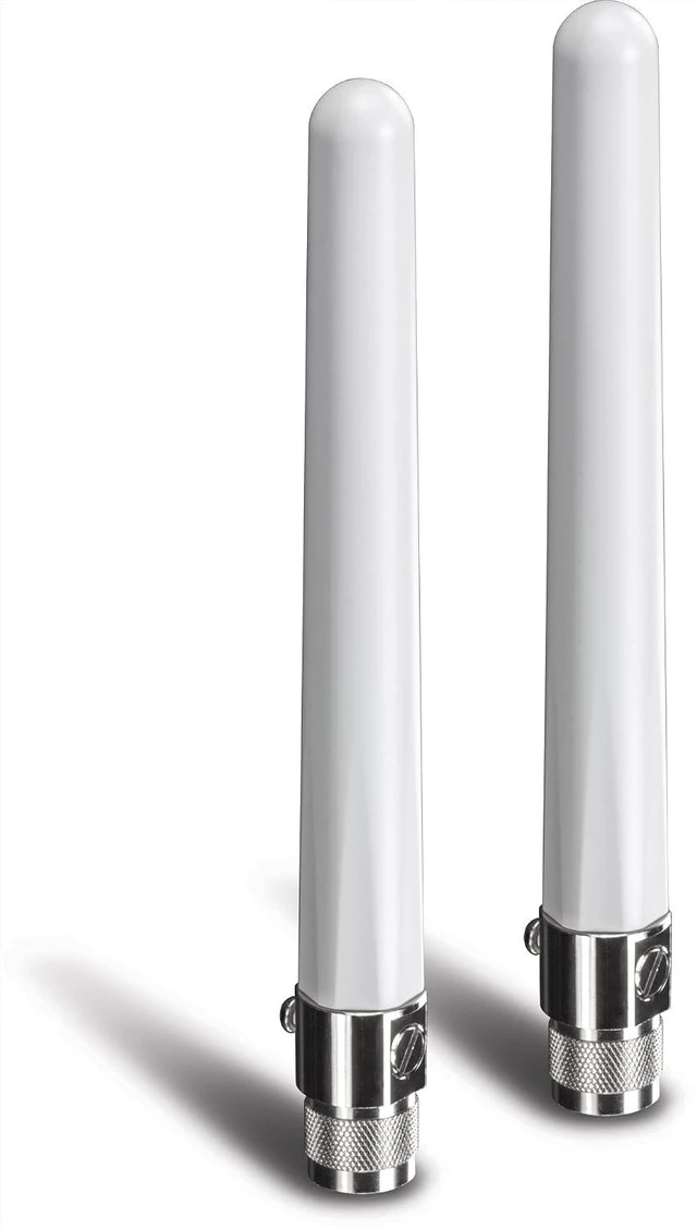 Main image of 4/6 dBi Surge Outdoor Dual Band Omni Antenna Kit, Replaceable Surge Protection Fuse, TEW-AO46S