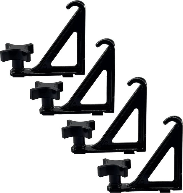 Main image of Load Stops Replacement for T-Slot Truck Cross Bar 4 Pack